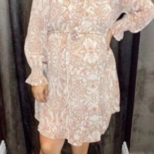 Dress Forum Paisley High Neck Dress